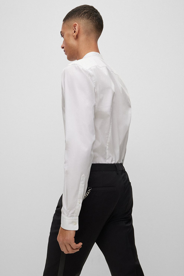 ΠΟΥΚΑΜΙΣΟ HUGO - 199 ΛΕΥΚΟ